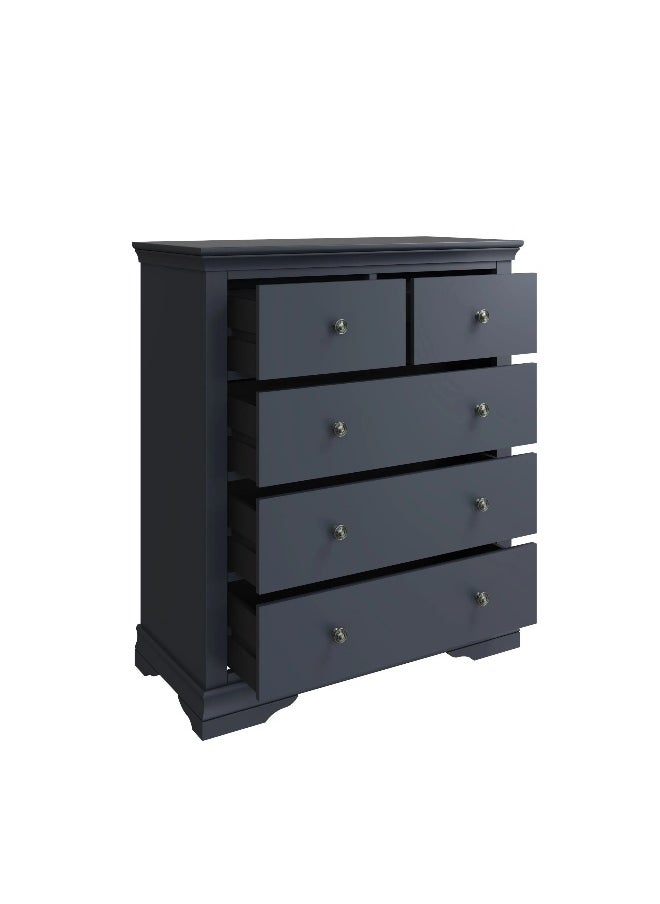 DIVINE FURNITURE Classic 5 Drawer Chest  - Image 2