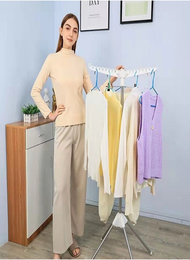 ماركة غير محددة - حامل ملابس الأطفال، حامل ملابس الرضع، حامل لتجفيف الحفاضات، حامل ملابس الأطفال للتجفيف - Image 1