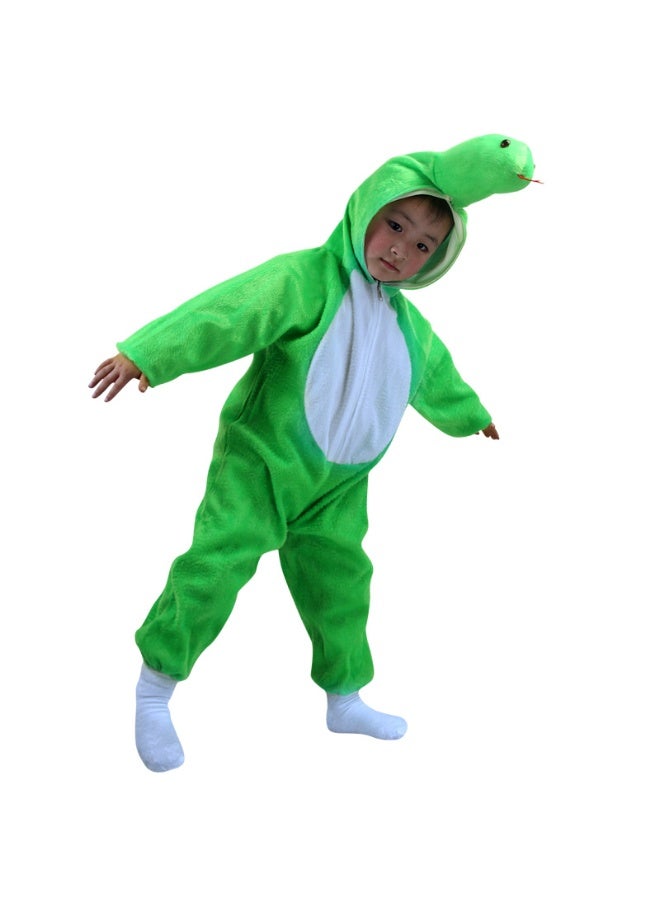 NIBEMINENT Animal performance costumes, kindergarten performance costumes, big bad Wolf, tiger, frog, little rabbit, mouse - Image 1