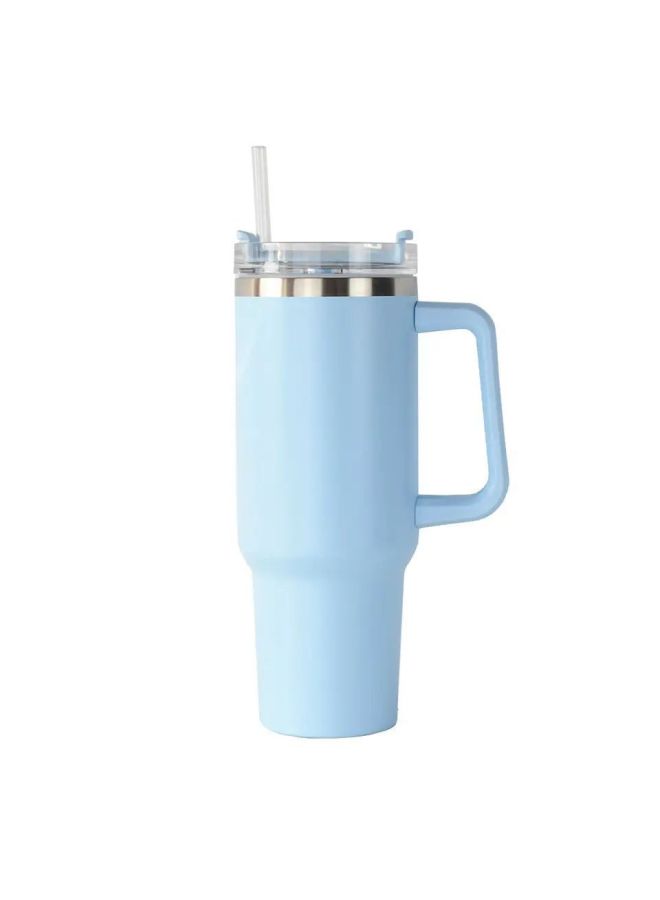 40oz Generation Car Cup Portable Straw Large Capacity Ice Cup 304 Stainless Steel Car Cup