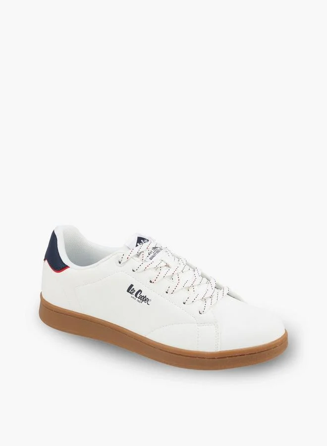Lee Cooper Men Lace-Up Ankle Sneakers