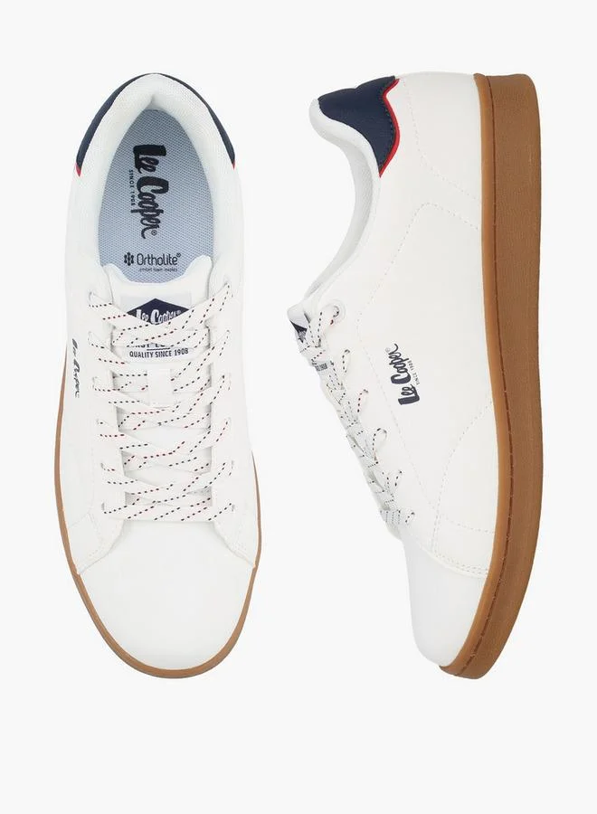 Lee Cooper Men Lace-Up Ankle Sneakers
