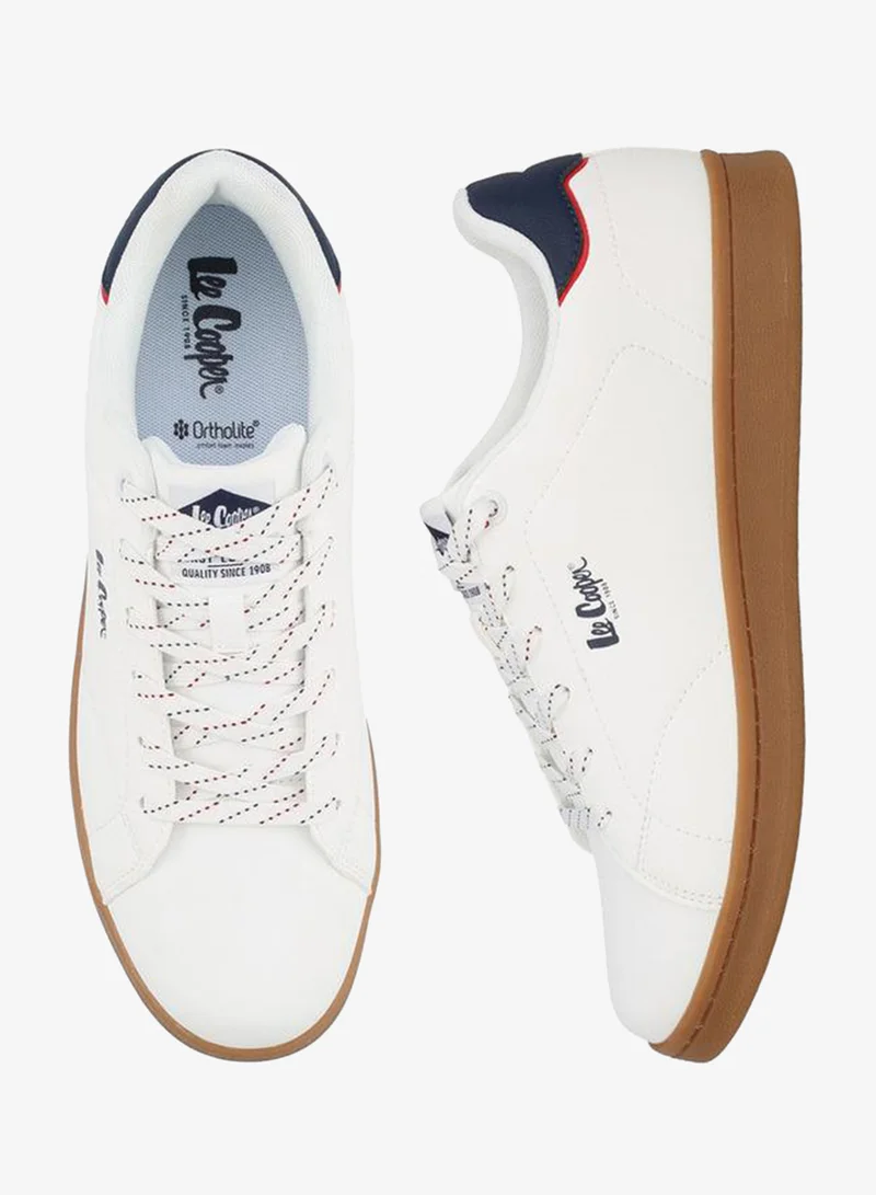 لي كوبر Men Lace-Up Ankle Sneakers
