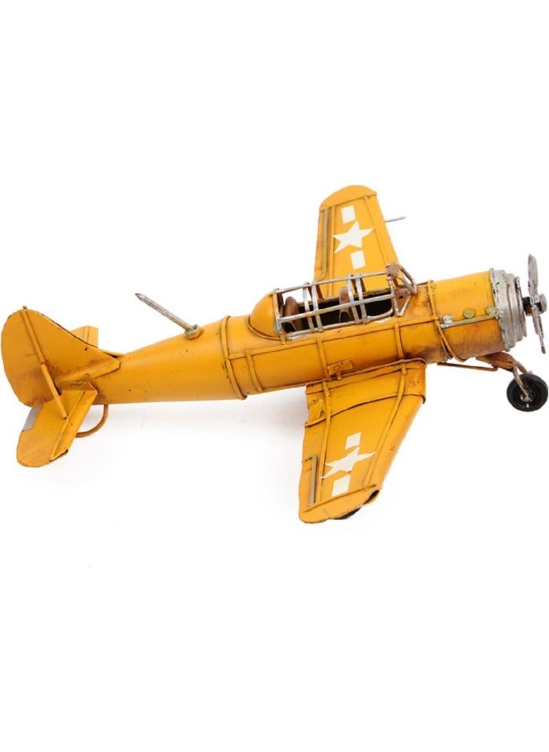 Hediye Sandalı - Gift Boat Decorative Metal Plane - Image 1
