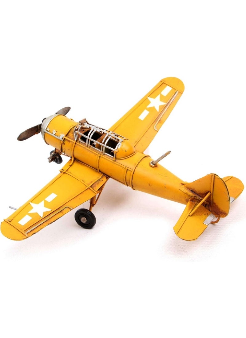 Hediye Sandalı - Gift Boat Decorative Metal Plane - Image 1