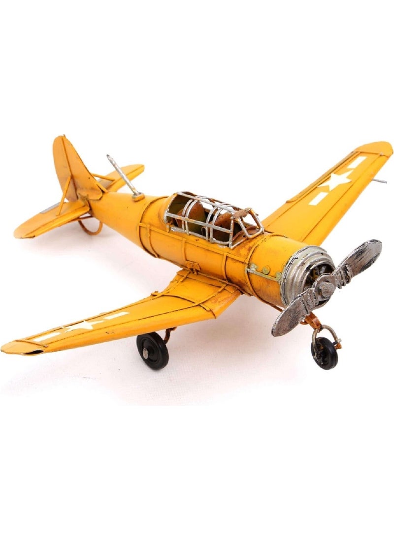 Hediye Sandalı - Gift Boat Decorative Metal Plane - Image 1