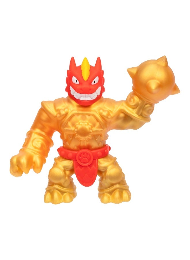 GOO JIT ZU Heroes of Goo Jit Zu Smash Strikers Crunchy Blazagon Figure (12.6 cm) - Image 2