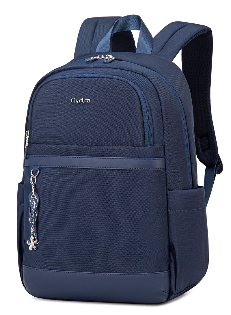Chantria Durable Premium Laptop Backpack Water-Resistant Multifunctional Anti-Theft Daypack for Casual/Travel/School/College, CB00648-Blue - Image 1