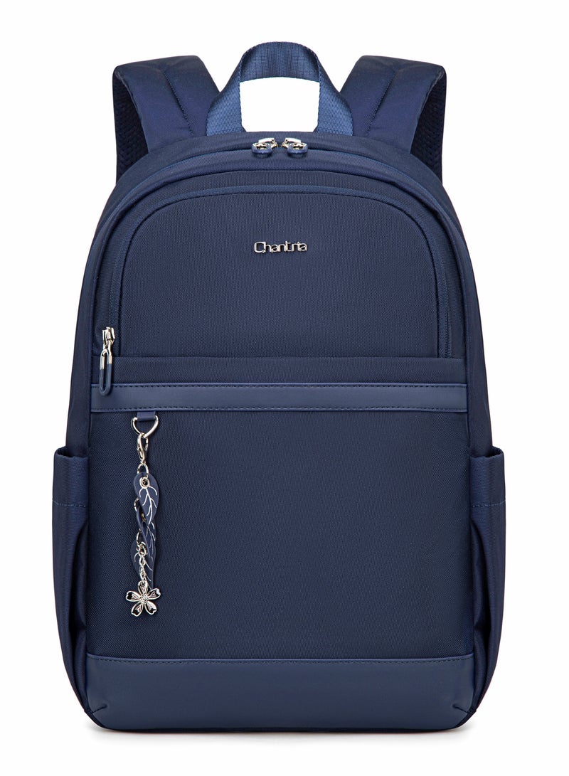 Chantria Durable Premium Laptop Backpack Water-Resistant Multifunctional Anti-Theft Daypack for Casual/Travel/School/College, CB00648-Blue - Image 2