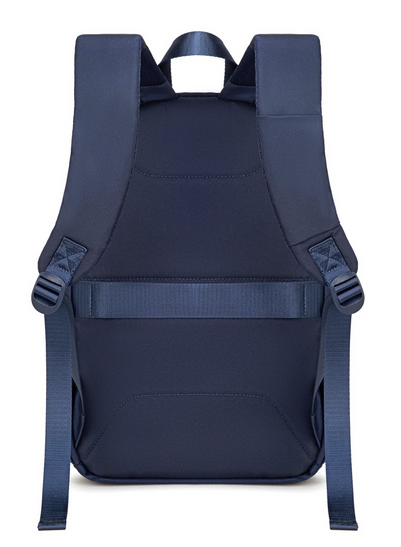 Chantria Durable Premium Laptop Backpack Water-Resistant Multifunctional Anti-Theft Daypack for Casual/Travel/School/College, CB00648-Blue - Image 3