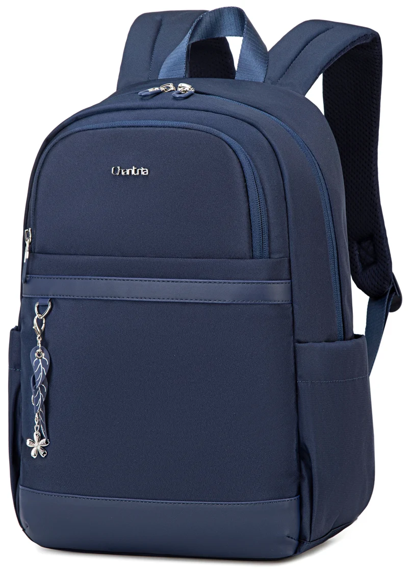 Chantria Durable Premium Laptop Backpack Water-Resistant Multifunctional Anti-Theft Daypack for Casual/Travel/School/College, CB00648, Blue