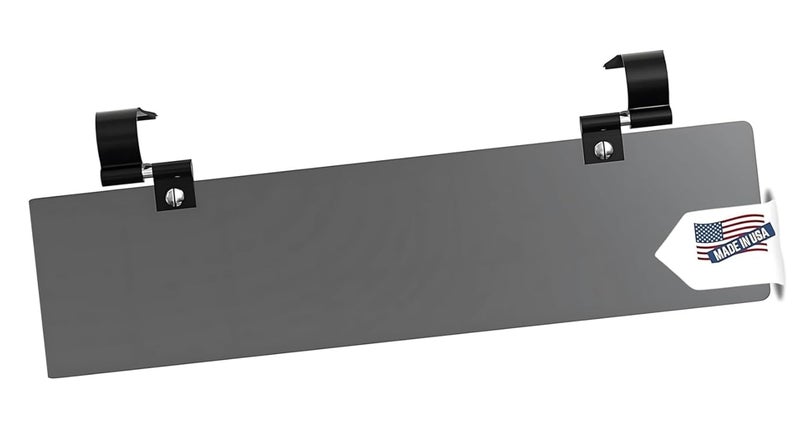 GLARE GUARD G Glare Guard Polarized Car Visor Extender Sun Blocker, Anti-Glare Windshield Shield for Cars/SUV, Sun Visor Extension Blocks UV, USA Visors Extender Attachment for Car Visor, Sunvisors Shade for Cars - Image 5