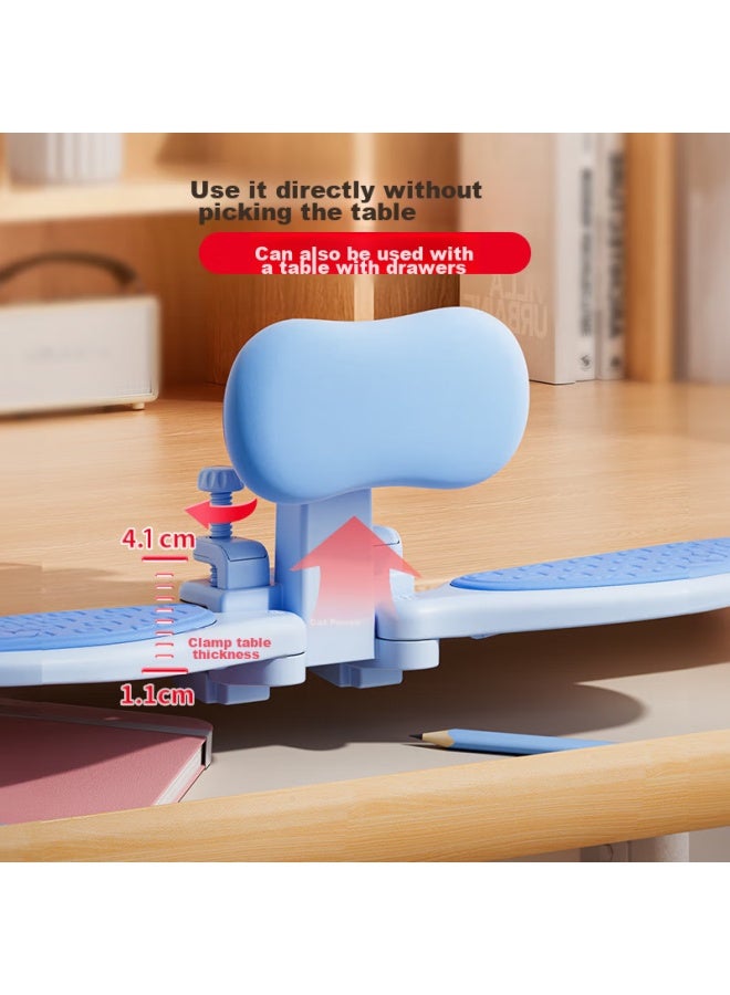 Cat Prince Maotaizi Posture Corrector With Elbow Support, Elementary School Student Writing Posture Corrector, Children's Myopia Corrector, Homework Anti-low Head Vision Protector, Pink - Image 3