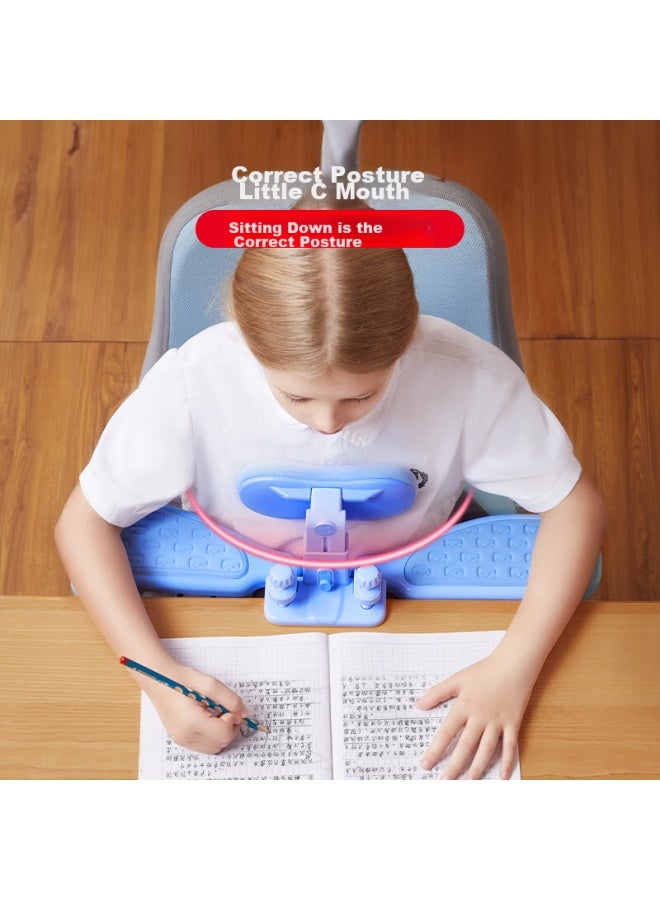 Cat Prince Maotaizi Posture Corrector With Elbow Support, Elementary School Student Writing Posture Corrector, Children's Myopia Corrector, Homework Anti-low Head Vision Protector, Pink - Image 4