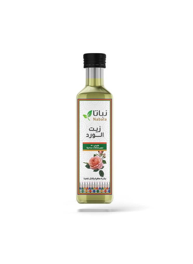 نباتا زيت الورد 100مل - Image 2