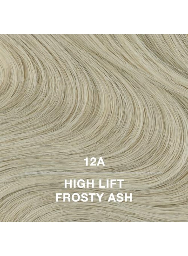 COLORCHARM Permanent Cream Hair Color 12A High Lift Frosty Ash 2 oz - Image 3