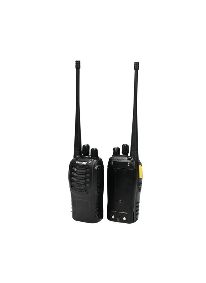 PROMAGE PROMAGE CONNECT PC-WT710 Portable Radio Station Eight Pack, Compact And Lightweight Design, 1500 mAh Battery, Hands-free, For Outdoor Activities And Industrial Communication | 8 Pack  - Image 5