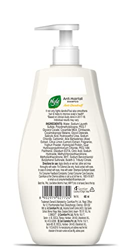 Nyle Anti Dandruf Shampoo, 400ml - Image 4
