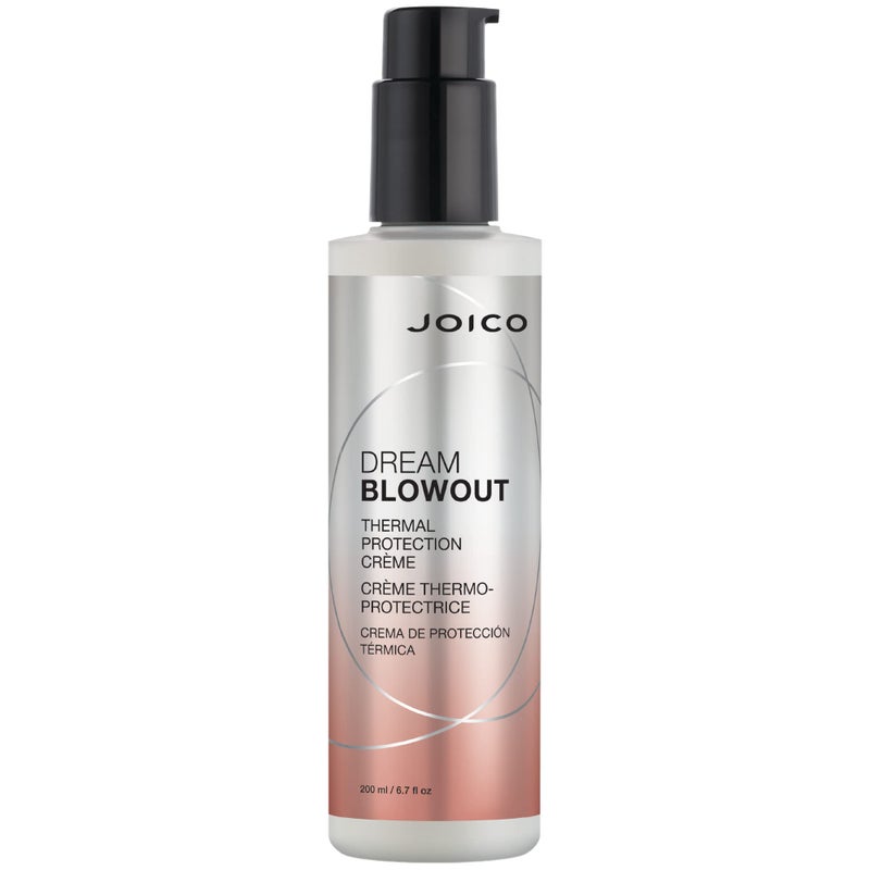 Joico Dream Blowout Thermal Protection CrÃ¨me | For Most Hair Types | Thermal Heat Protection | Control Frizz & Static | Faster Drying Time | Humidity Protection | Reduce Breakage | 6.7 Fl Oz - Image 1