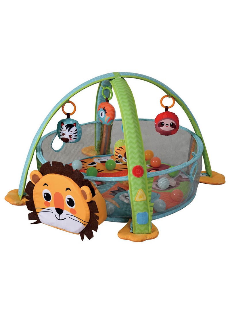 Little Learners صالة ألعاب مضيئة 3 في 1 - Image 1