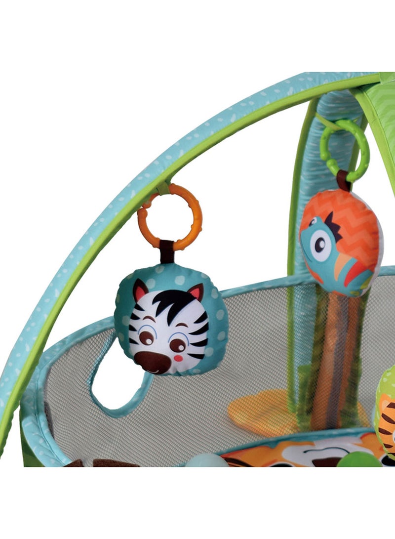 Little Learners صالة ألعاب مضيئة 3 في 1 - Image 3