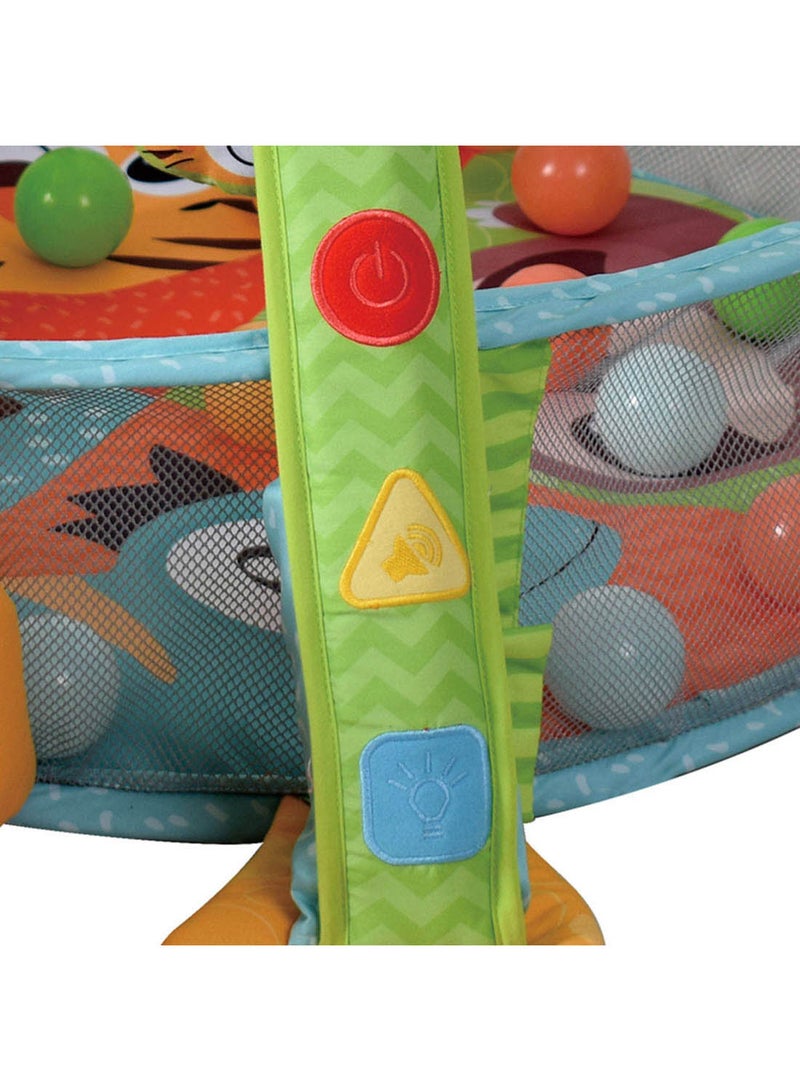 Little Learners صالة ألعاب مضيئة 3 في 1 - Image 2