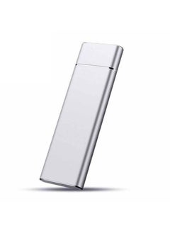 AROAQ محرك أقراص صلبة خارجي SSD بسعة 2 تيرابايت يدعم نقل البيانات وتخزينها ونقلها من USB 3.1 إلى Type C لأجهزة الكمبيوتر الشخصية التي تعمل بنظام Windows XP وأجهزة الكمبيوتر المحمولة وأجهزة Mac  - Image 1