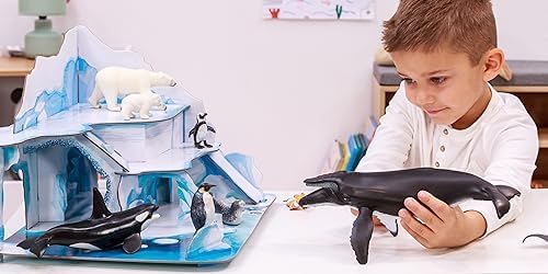 Papo Beluga Whale Toy Figure - Image 2