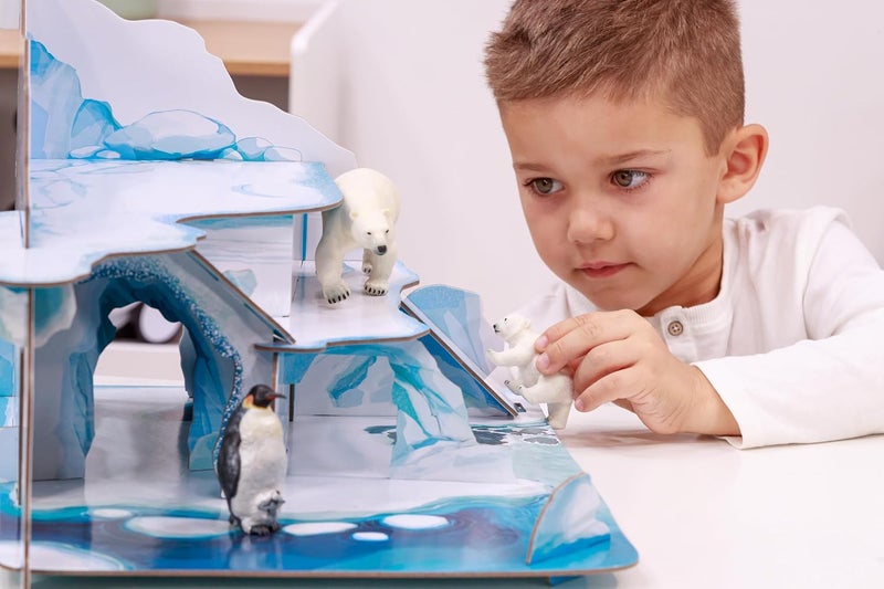 Papo Beluga Whale Toy Figure - Image 4