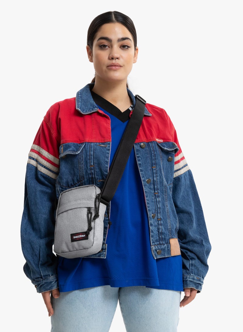 Eastpak Buddy Small crossbody shoulder bag Sunday grey - Image 2