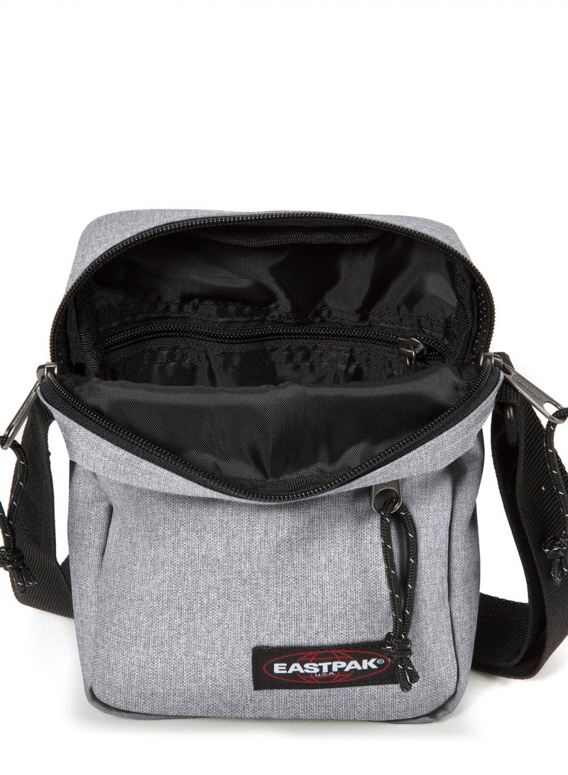 Eastpak Buddy Small crossbody shoulder bag Sunday grey - Image 3