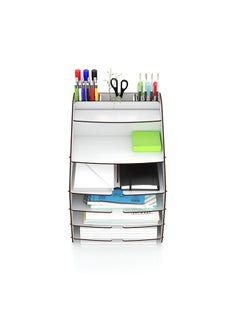 Home Canvas HC Home Canvas Cosmo Organizer (White, Large)  - Image 5