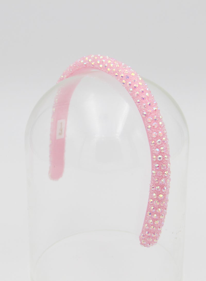 D'Daniela Headband Nazia For Girls Pink - Image 4