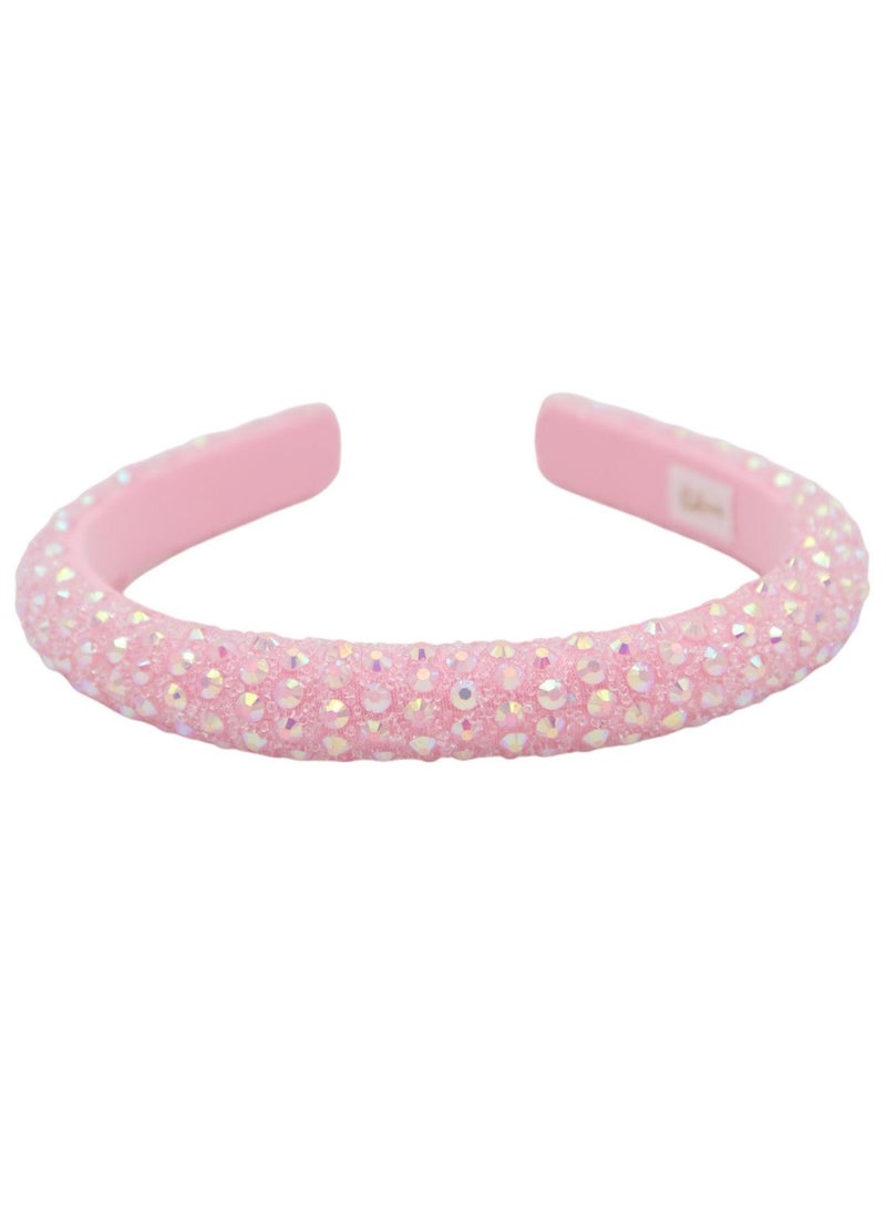 D'Daniela Headband Nazia For Girls Pink - Image 2