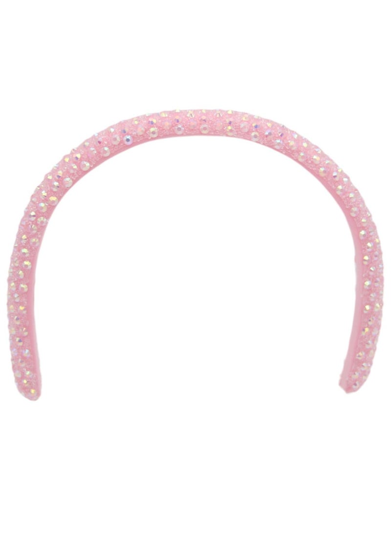D'Daniela Headband Nazia For Girls Pink - Image 3