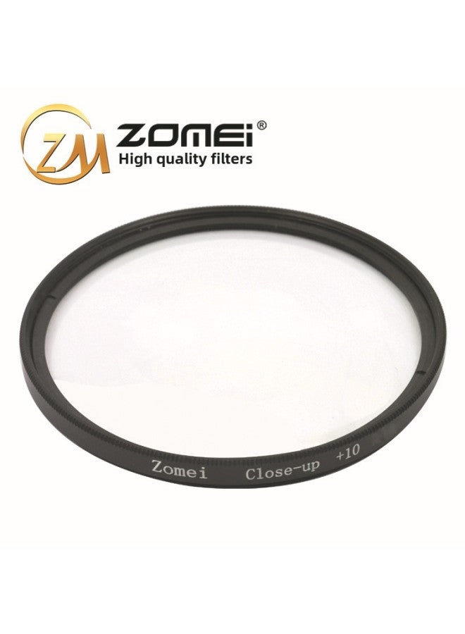 Zhuomei Zomei77mmclose-up SLR Micro Single Microlens Magnifying Glass Close-up Lens Close-up Filter Single Piece-Color:58mm 2 Close-up  - Image 2