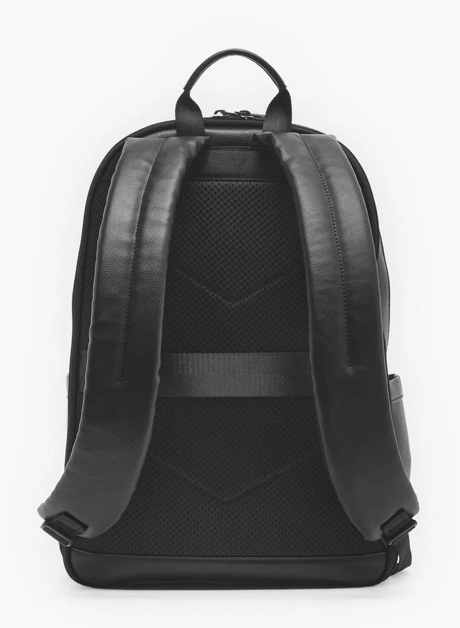 Duchini BLACK Men Padded Shoulder Straps Backpack for Men | Best Price UAE