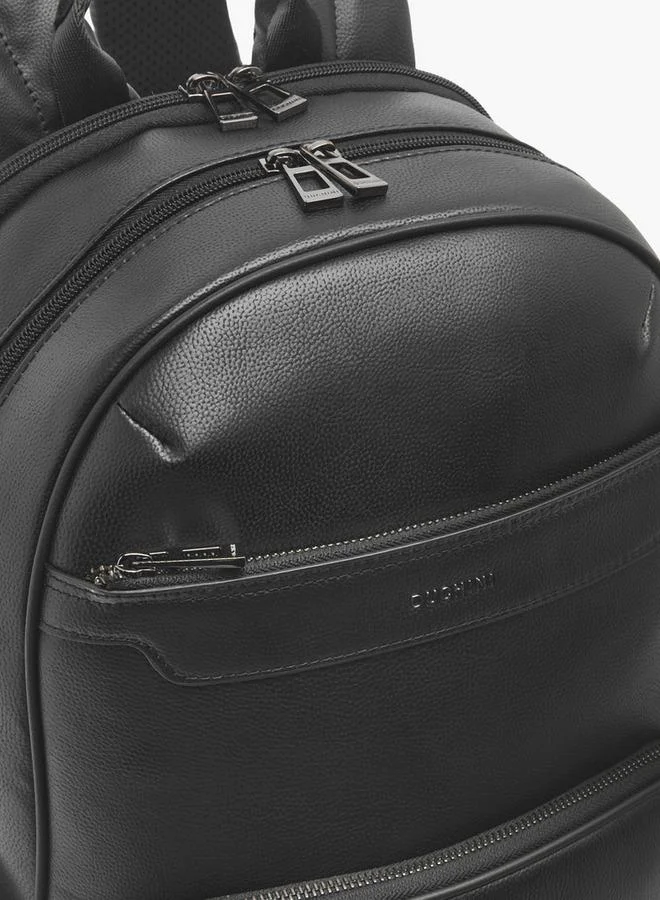 Duchini BLACK Men Padded Shoulder Straps Backpack for Men | Best Price UAE