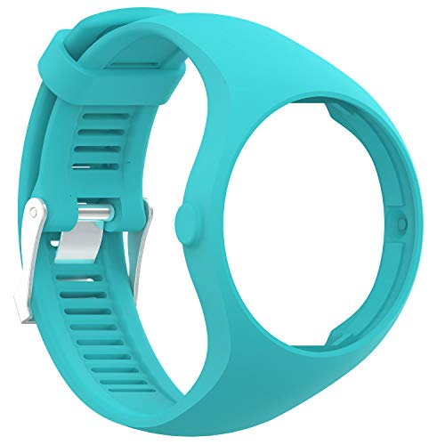 QGHXO Band for Polar M200, Soft Adjustable Silicone Replacement Wrist Band for Polar M200 - Image 1