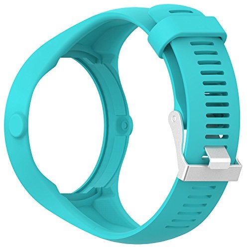 QGHXO Band for Polar M200, Soft Adjustable Silicone Replacement Wrist Band for Polar M200 - Image 2