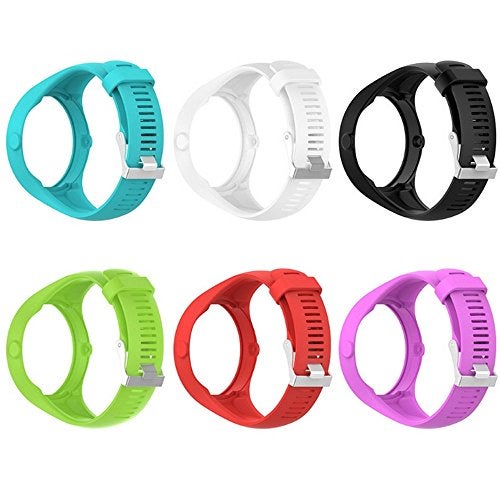 QGHXO Band for Polar M200, Soft Adjustable Silicone Replacement Wrist Band for Polar M200 - Image 5