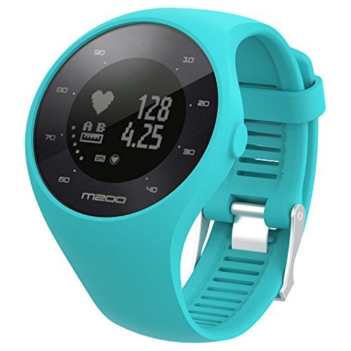 QGHXO Band for Polar M200, Soft Adjustable Silicone Replacement Wrist Band for Polar M200 - Image 3