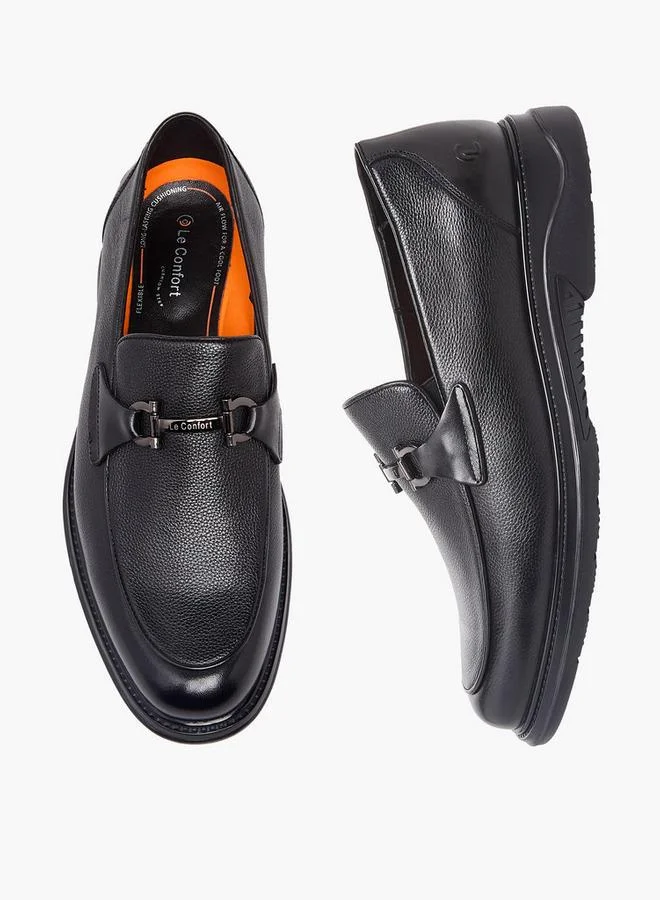 Le Confort Men Slip-On Leather Loafers