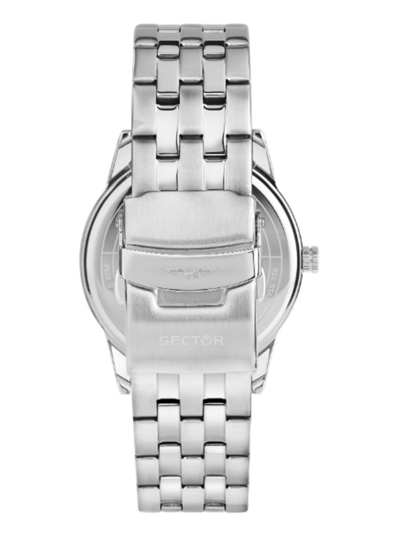 Sector Men's 41MM Green, Sunray Dial Stainless Steel Watch - R3253517031 - Image 3