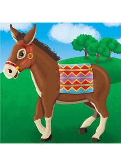 Pin The Tail On The Donkey Party Game Collection Pack Of 6
