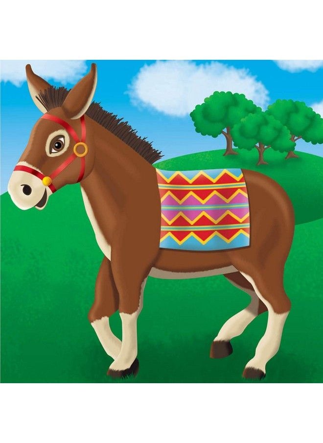 Amscan - Pin The Tail On The Donkey Party Game Collection Pack Of 6 - Image 1