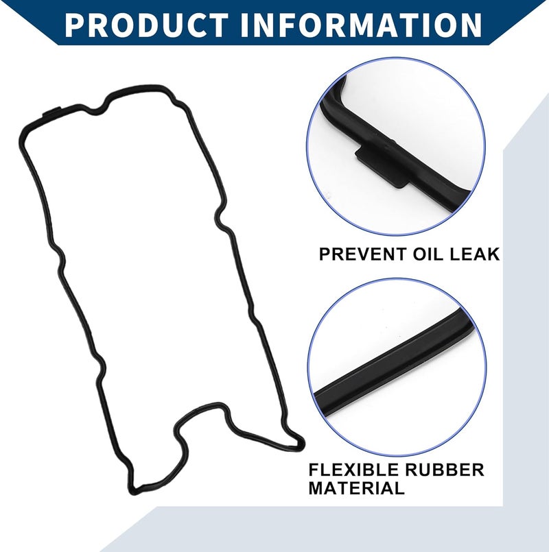 Hihaha Valve Cover Gasket for INFINITI FX 35 2003-2008 - Image 4
