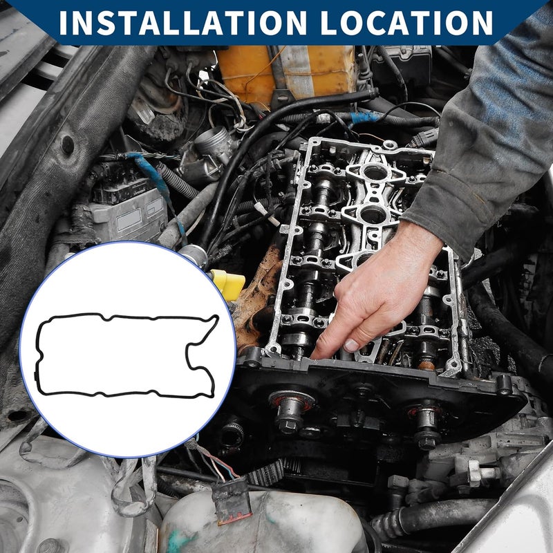 Hihaha Valve Cover Gasket for INFINITI FX 35 2003-2008 - Image 2