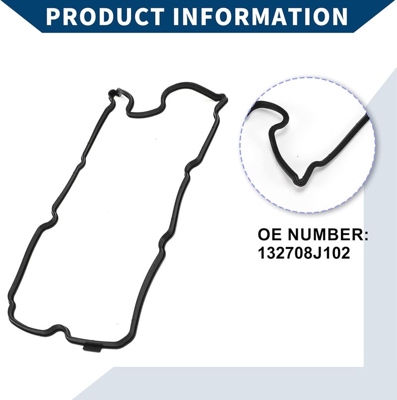Hihaha Valve Cover Gasket for INFINITI FX 35 2003-2008 - Image 5