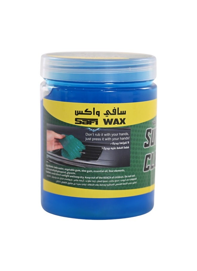 Safi WAX Combo - 2PC SAFI WAX Super Clean Gel Slime Car Interior Cleaning jelly 200g  - Image 2